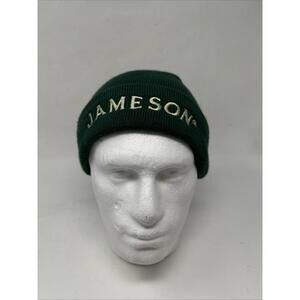 Jameson Adults Green Beanie Hat Winter Warm Casual Outdoors Comfort Lightweight